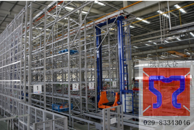 堆垛機(jī)--立體倉(cāng)庫(kù)中最重要的起重運(yùn)輸設(shè)備