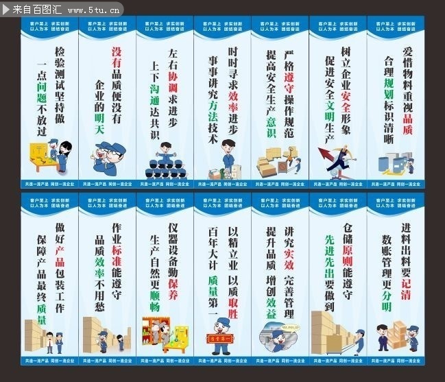 企業(yè)工廠安全標(biāo)語掛圖設(shè)計(jì)指南 用視覺強(qiáng)化安全文化，提升企業(yè)形象