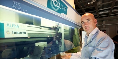 Poietis獲250萬歐元風投，生物3D打印技術邁入新階段