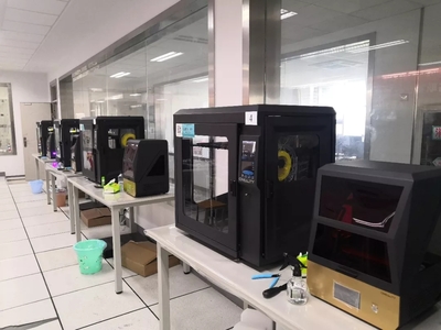 創想杯3D打印造型技術大賽東部高職賽區圓滿落幕，三維打印技術創新成果豐碩