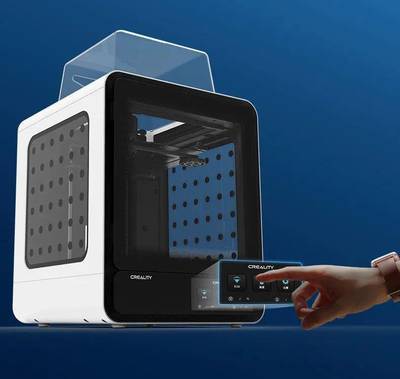 顏值與實力并存 準工業級CR-200B 3D打印機即將上市，開啟三維打印新紀元